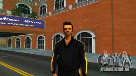 Claude from GTA 3 [Play10] para GTA Vice City