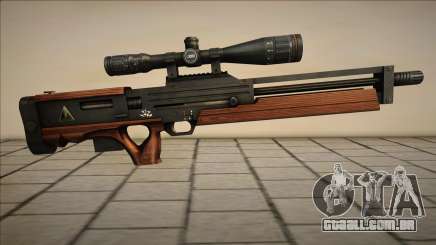 WA 2000 Sniper para GTA San Andreas