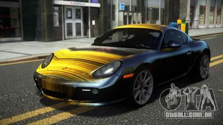 Porsche Cayman QF S12 para GTA 4