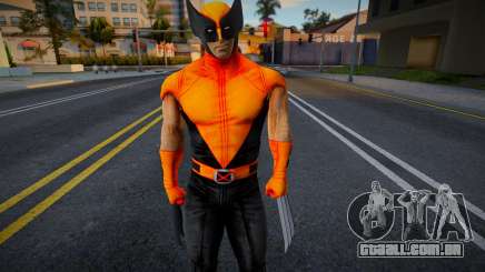 Wolverine [X-men Evolution] para GTA San Andreas