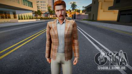 Average Ped v319 para GTA San Andreas