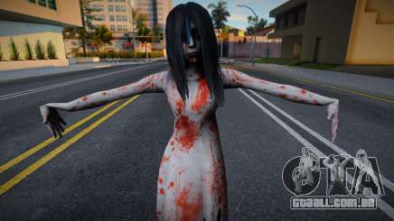 Kayako Saeki - JU-ON The Grudge (Wii) para GTA San Andreas