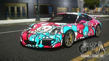 Porsche 911 KZ S11 para GTA 4