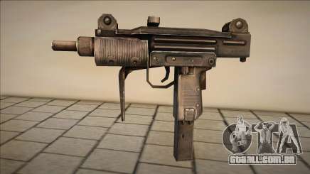 Micro Uzi from MW para GTA San Andreas