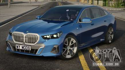 2024 BMW i5 G60-Mine Mods para GTA San Andreas