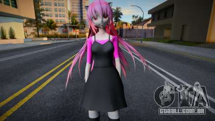 Kaede Lucy de serie Elfen Lied para GTA San Andreas