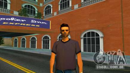 Claude from GTA 3 [Player8] para GTA Vice City