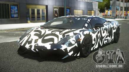 Lamborghini Gallardo JKZ S5 para GTA 4