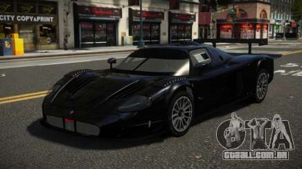 Maserati MC12 DTK para GTA 4