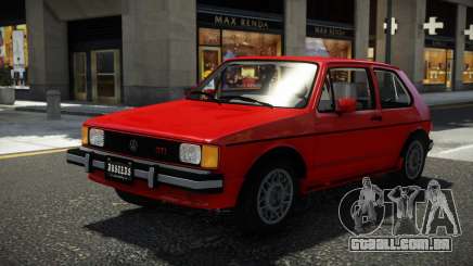 Volkswagen Rabbit MZX para GTA 4