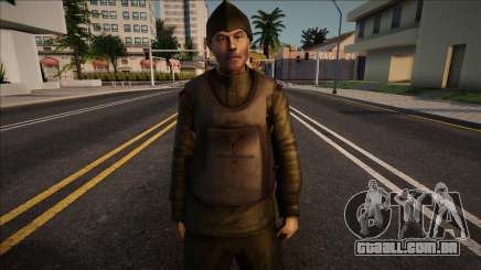 USSR Soldier v2 para GTA San Andreas