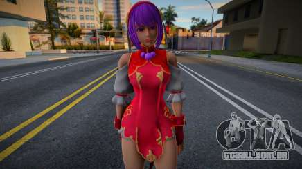 Athena Asamiya - KOF XV para GTA San Andreas