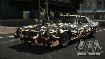 Chevrolet Camaro Z28 HKL S10 para GTA 4