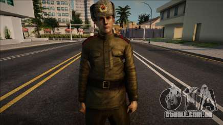 USSR Soldier v4 para GTA San Andreas