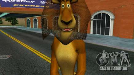 Alex The Lion (Madagascar) Skin para GTA Vice City