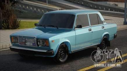 VAZ 2107 Novo Estilo para GTA San Andreas