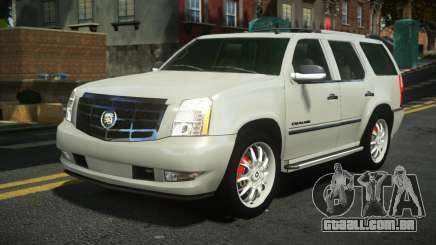 Cadillac Escalade ZRV para GTA 4