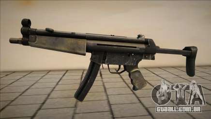 Modelo Mp5 atualizado para GTA San Andreas