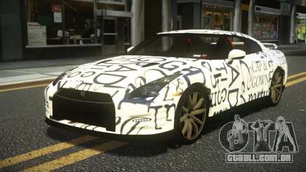 Nissan GT-R R35 JHR S5 para GTA 4