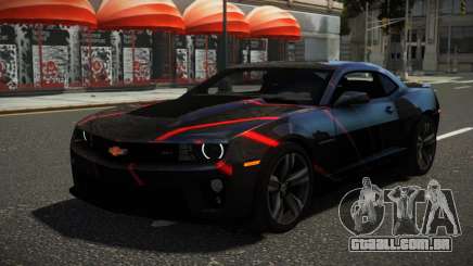 Chevrolet Camaro ZL1 V-HR S6 para GTA 4