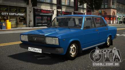 VAZ 2107 HG para GTA 4