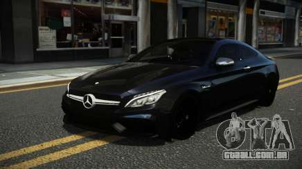 Mercedes-Benz C63 AMG BG para GTA 4