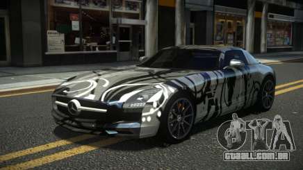 Mercedes-Benz SLS AMG JH S8 para GTA 4