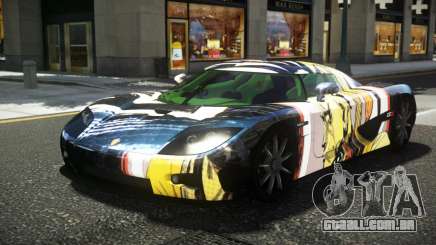 Koenigsegg CCX BQP S4 para GTA 4