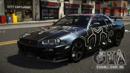 Nissan Skyline R34 ZL-R S1 para GTA 4