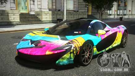 McLaren P1 IMC S14 para GTA 4