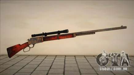 Carabina longa de Fallout New Vegas para GTA San Andreas