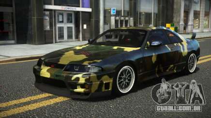 Nissan Skyline R33 DTI S1 para GTA 4