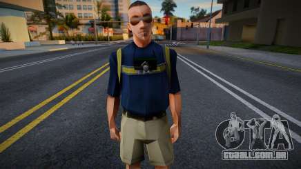 Italian Tourist para GTA San Andreas