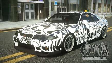 Nissan Skyline R33 DTI S11 para GTA 4