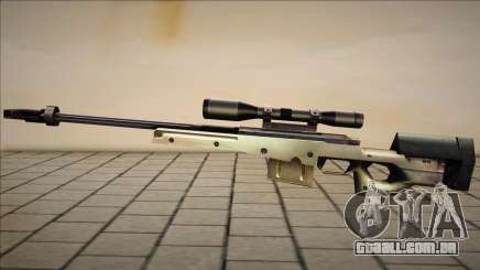 Sniper Rifle from Far Cry para GTA San Andreas