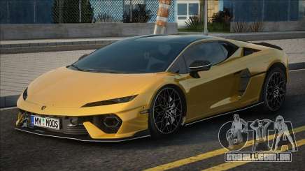 2025 Lamborghini Temerario para GTA San Andreas