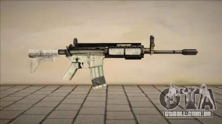 M4a1 from MW para GTA San Andreas