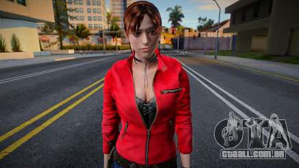 Claire Redfield [RE2 Remake Style] para GTA San Andreas