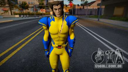 James Jackman para GTA San Andreas