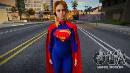 Supergirl (Melissa Benoist) para GTA San Andreas