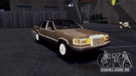 Dunreary Congressional (85 Lincoln Continental) para GTA San Andreas