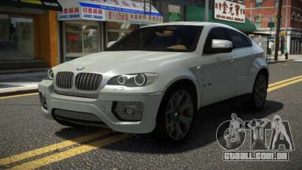 BMW X6 BGH para GTA 4