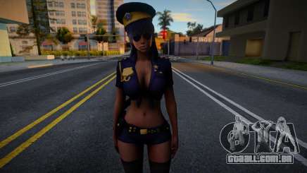 Sable from Zombie Hunter: Invasion para GTA San Andreas