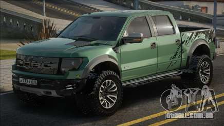 Ford Raptor SVT 2012 para GTA San Andreas