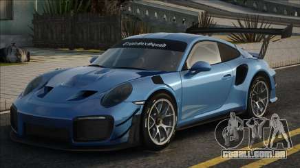 Porsche 911 GT2 RS Clubsport Blue para GTA San Andreas