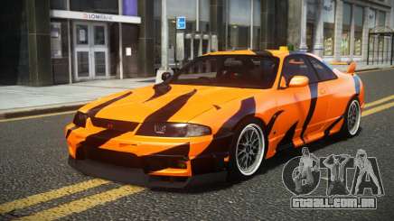 Nissan Skyline R33 DTI S2 para GTA 4