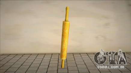 Rolling pin para GTA San Andreas