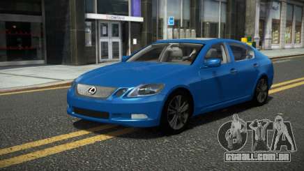 Lexus GS450 BVC para GTA 4