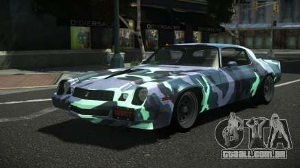 Chevrolet Camaro Z28 HKL S13 para GTA 4