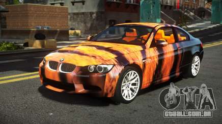 BMW M3 E92 NV-M S14 para GTA 4